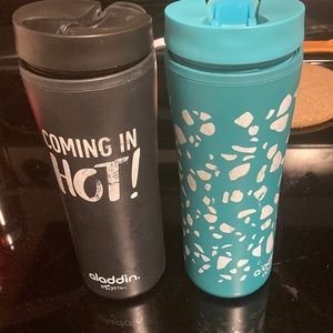 Aladdin 16 oz coffee mugs, set of 2